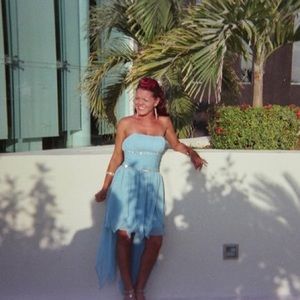 Custom made formal dress